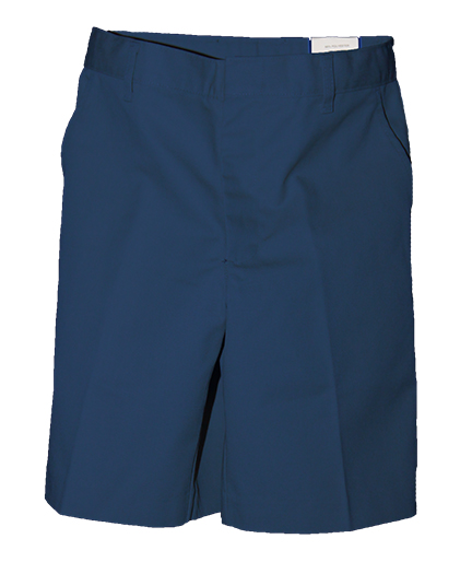 Seton Navy Men's Flat Front Short